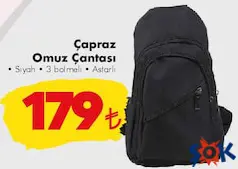 ÇAPRAZ OMUZ ÇANTASI
